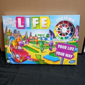 HASBRO THE GAME OF LIFE